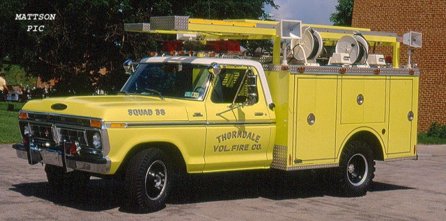 Squad 38 - 1977 Ford F-350/Pierce 